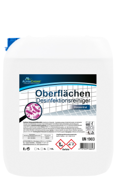 Oberflächen Desinfektionsmittel 10L