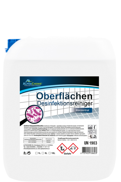 Oberflächen Desinfektionsmittel 10L